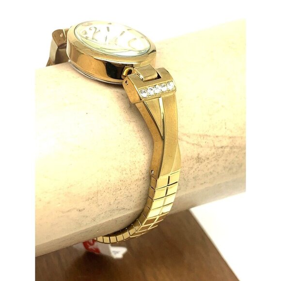 Timex Women's Watch TW2U70000 Quartz Mother of Pearl Gold Expansion Band… - Picture 11 of 13